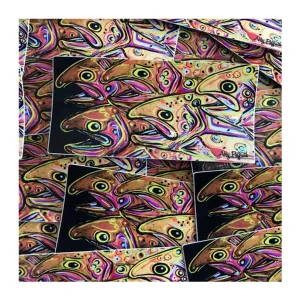 Abby Paffrath Golden Trout Sticker