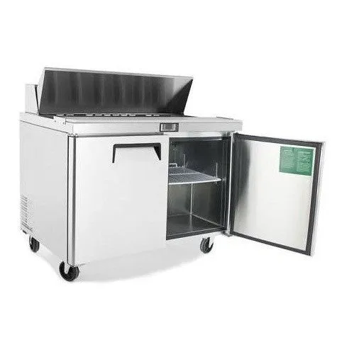Atosa MSF8302 48" Double Door Standard Top Sandwich Prep Unit