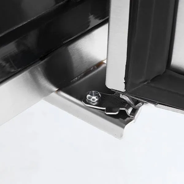 Atosa MSF8302 48" Double Door Standard Top Sandwich Prep Unit