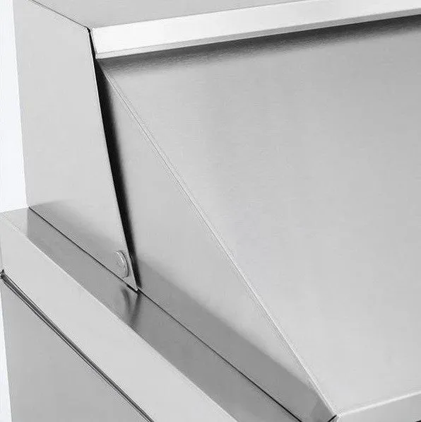 Atosa MSF8302 48" Double Door Standard Top Sandwich Prep Unit