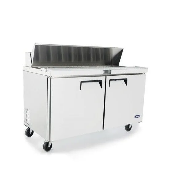 Atosa MSF8303 60" Double Door Standard Top Sandwich Prep Unit
