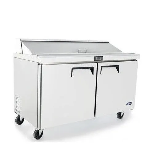 Atosa MSF8303 60" Double Door Standard Top Sandwich Prep Unit