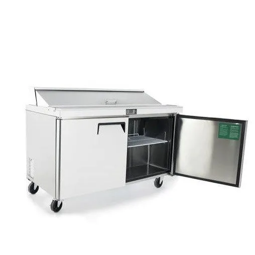 Atosa MSF8303 60" Double Door Standard Top Sandwich Prep Unit