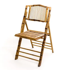 Bamboo Folding Chair
