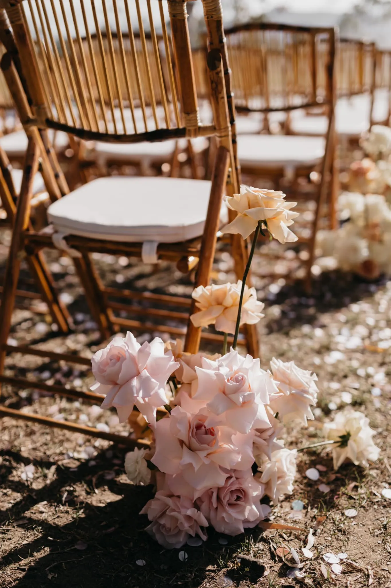 Bamboo Folding Chair