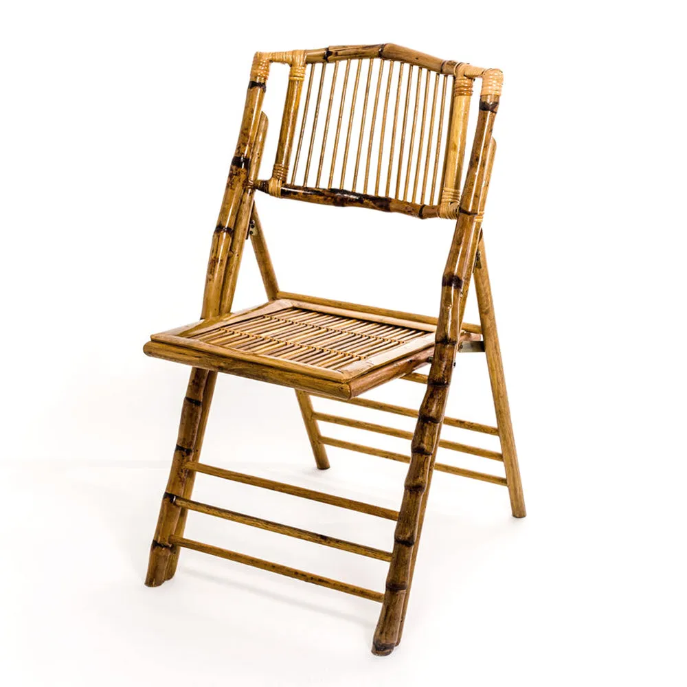 Bamboo Folding Chair