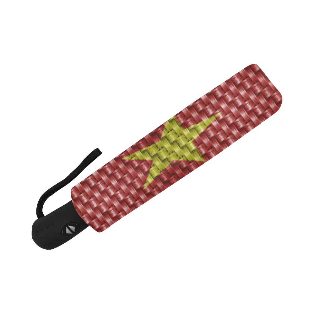 CAMEROUN FLAG Auto-Foldable Umbrella