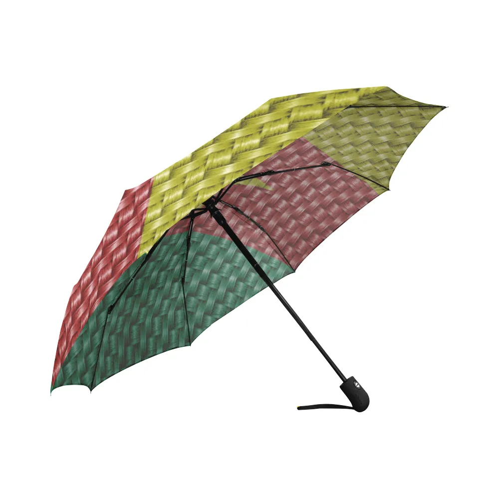 CAMEROUN FLAG Auto-Foldable Umbrella