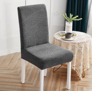 Color Dark Gray 3 Stretchable Chair Protector Cover