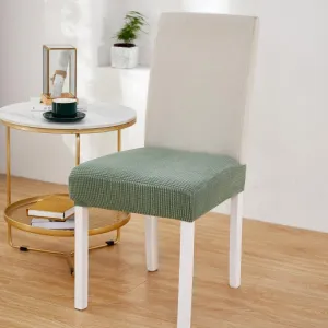 Color Green 2 Stretchable Chair Protector Cover