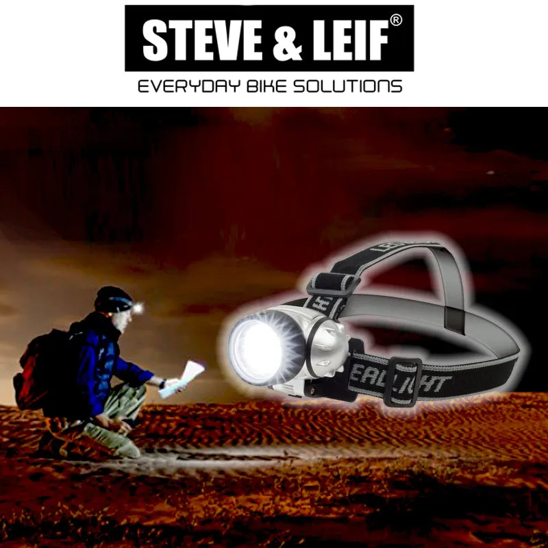 Cosmic Super Bright 7 LED Bicycle White Headlight