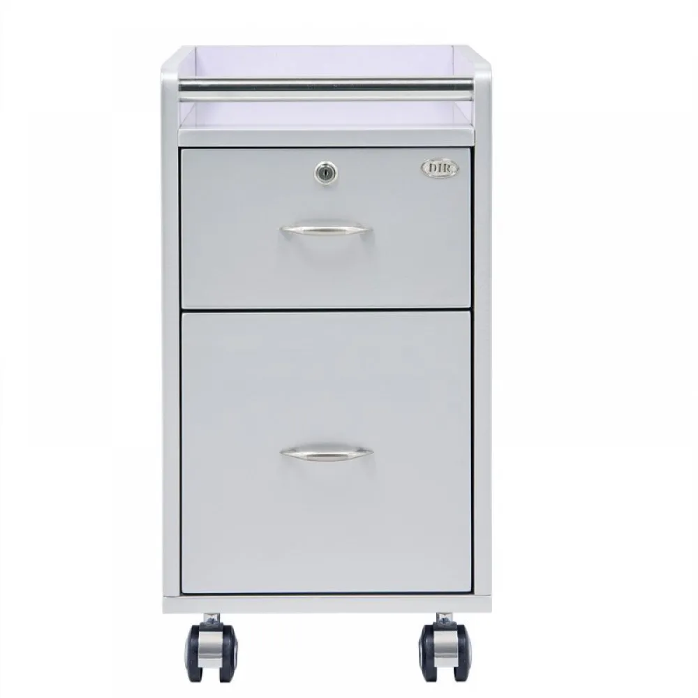 DIR Pedi-Mani Rolling Trolley Cart
