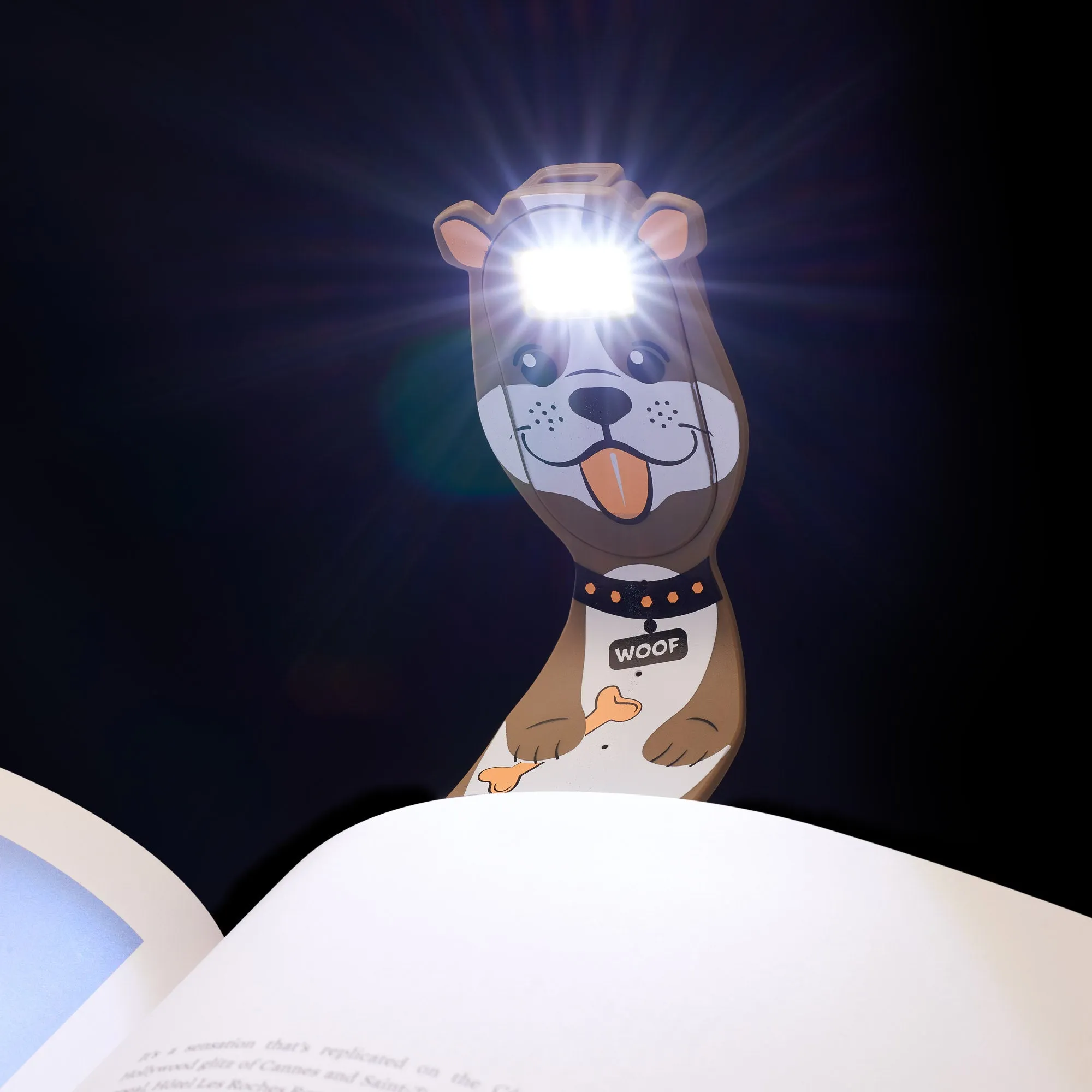 Flexilight Pals Rechargeable Book Light (Dog)