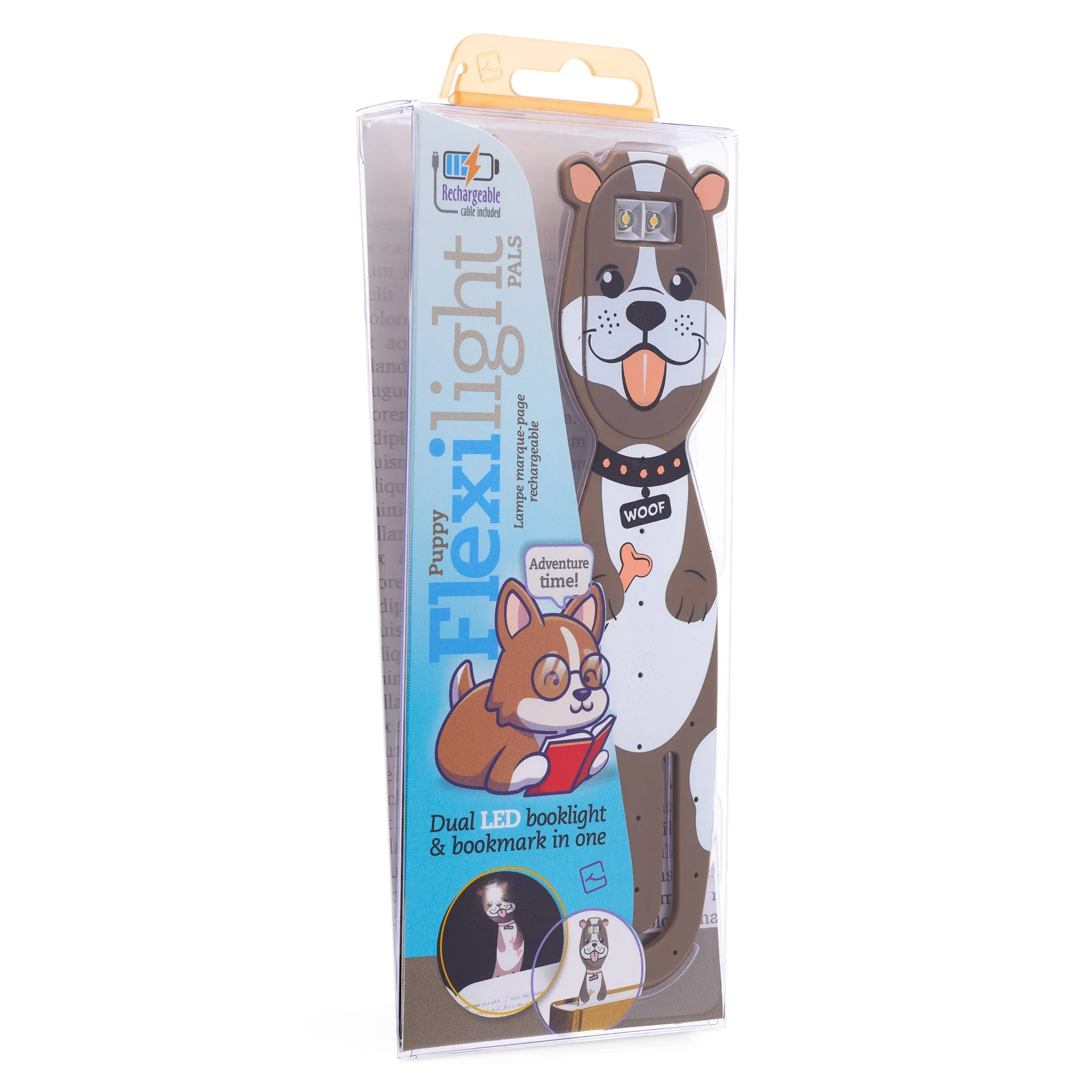Flexilight Pals Rechargeable Book Light (Dog)