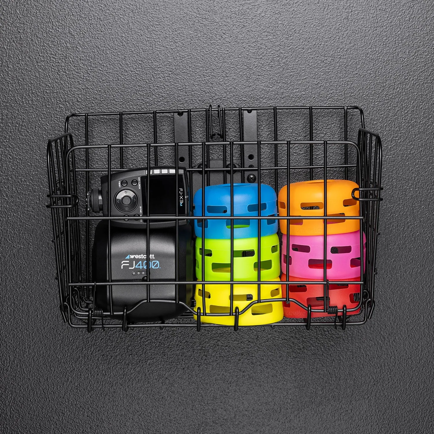 Float Wall Mount Storage Basket by Lindsay Adler