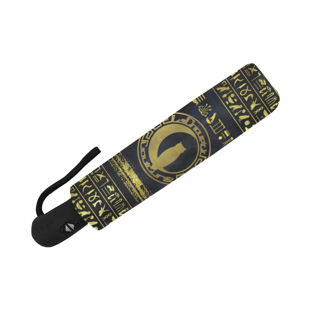 HIEROGLYPH DELUXE Auto-Foldable Umbrella