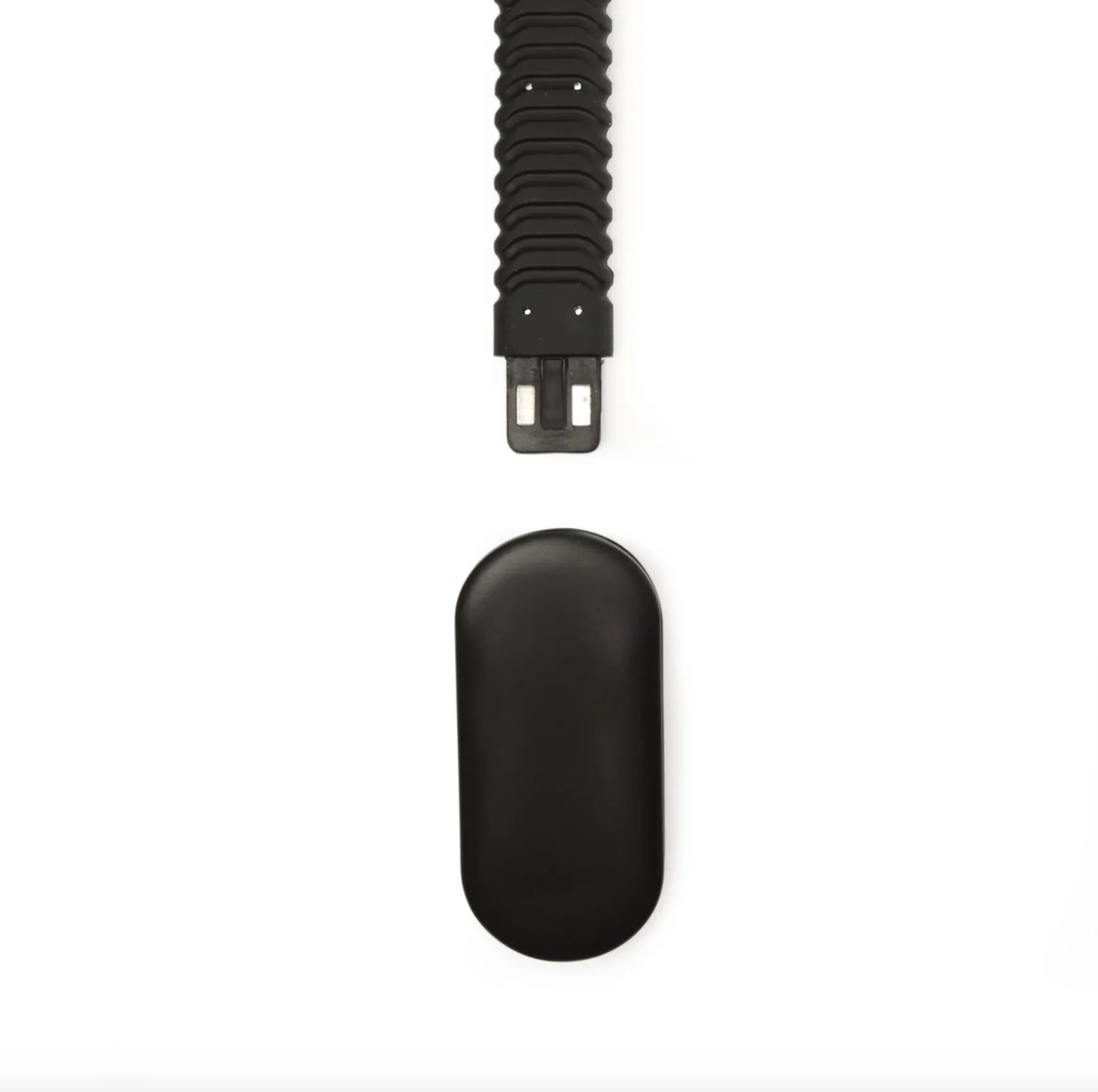Kikkerland Rechargeable Booklight – Black