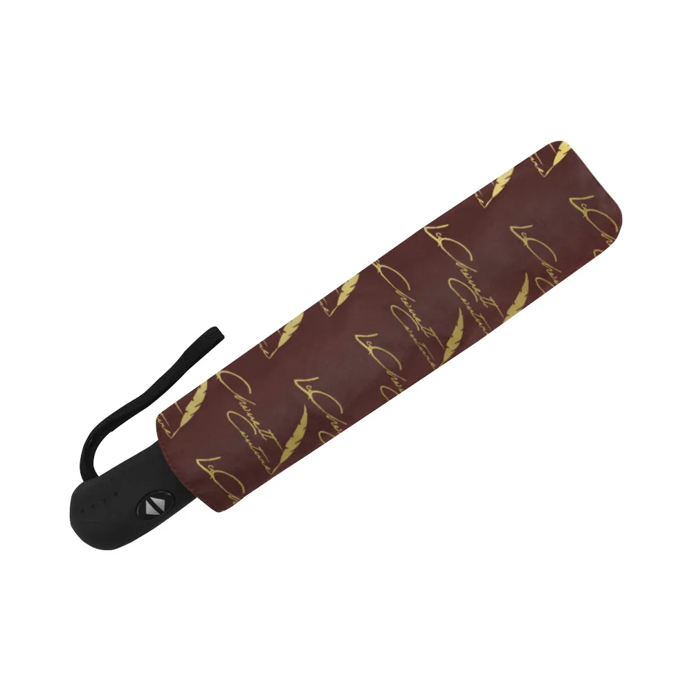 LA SIGNATURE BORDEAUX Auto-Foldable Umbrella