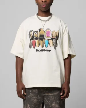 Loiter Grill Set T-Shirt Off White