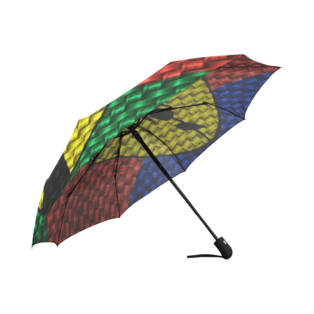 NOUVELLE CALEDONIE Auto-Foldable Umbrella