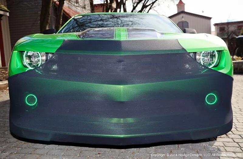 NoviStretch™ 5th Gen Camaro Front Bumper Mask