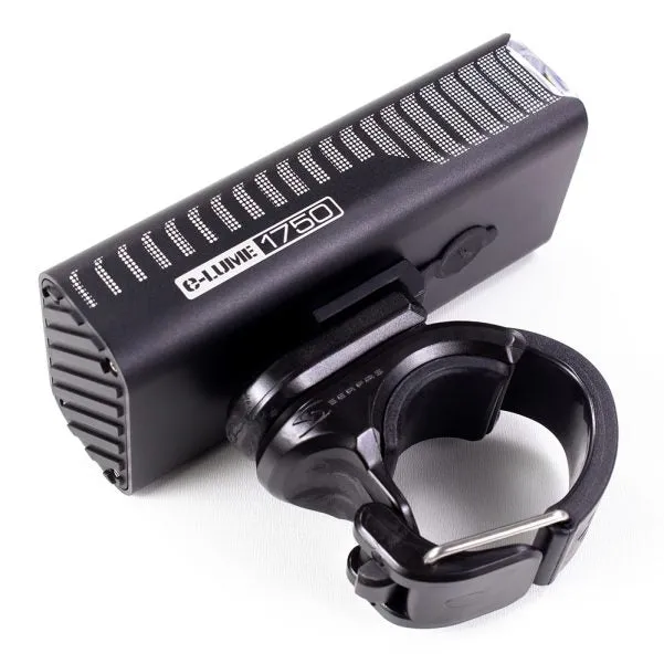 Serfas E-Lume 1750 Lumens Headlight USB rechargeable Super Bright -Live4Bikes