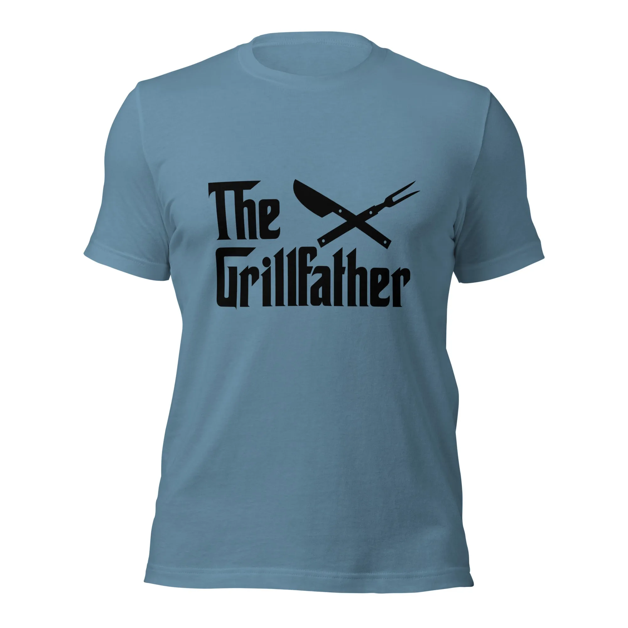 The Grill Father T-shirt – Funny BBQ Tee for Grill Masters & BBQ Lovers