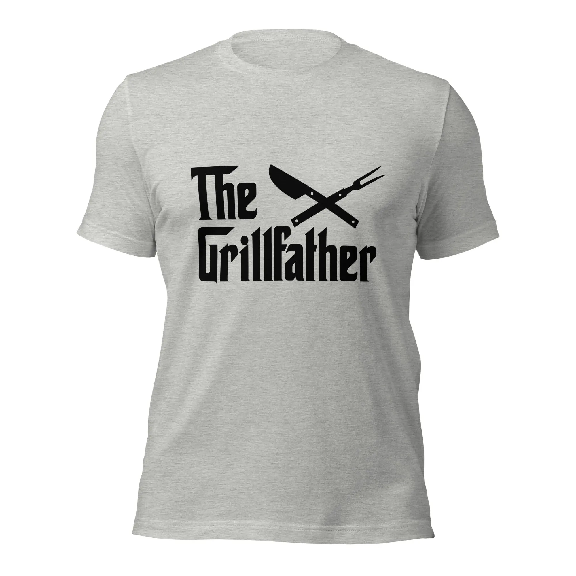 The Grill Father T-shirt – Funny BBQ Tee for Grill Masters & BBQ Lovers